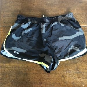 Under Armour running shorts